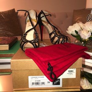 Christian Louboutin Mignons 120 Suede
